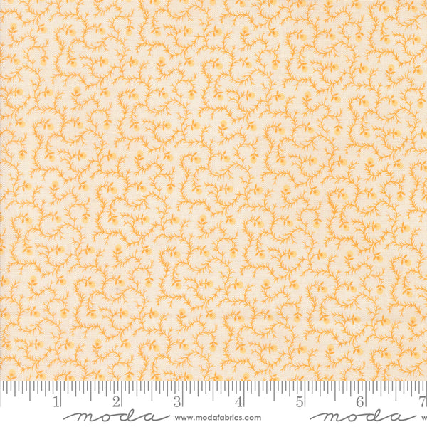 Moda Sally's Stitches 31715 11 Honey Twigberry Vines By The Yard