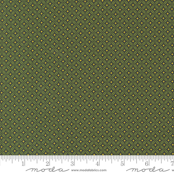 Moda Sally's Stitches 31719 14 New Leaf Crisscross By The Yard