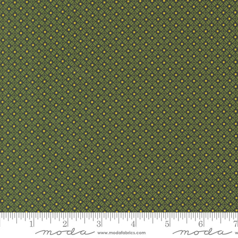 Moda Sally's Stitches 31719 14 New Leaf Crisscross By The Yard