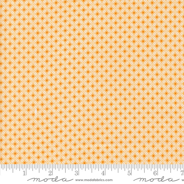 Moda Sally's Stitches 31719 15 Honey Crisscross By The Yard