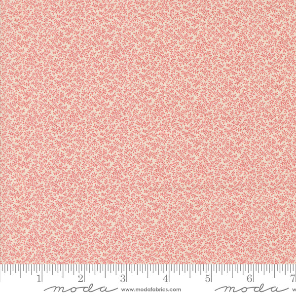 Moda Sally's Stitches 31720 12 Sweet Pink Wandering Vine By The Yard