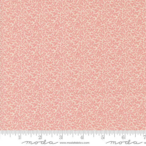 Moda Sally's Stitches 31720 12 Sweet Pink Wandering Vine By The Yard