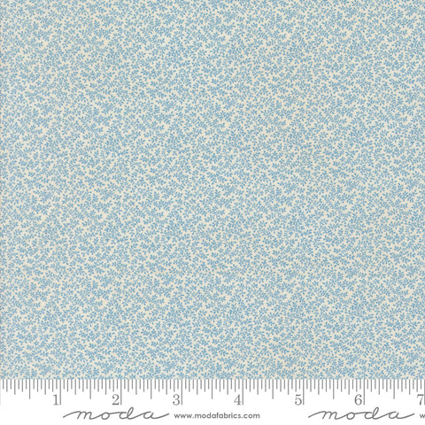 Moda Sally's Stitches 31720 18 Blue Sky Wandering Vine By The Yard