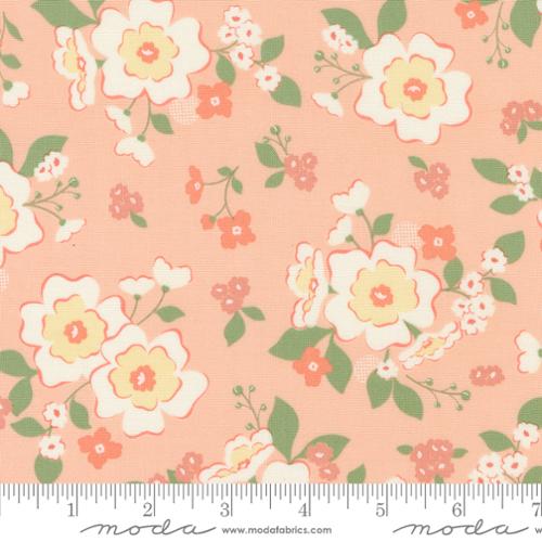 Moda - Dainty Meadow 31740 17 Peachy By The Yard