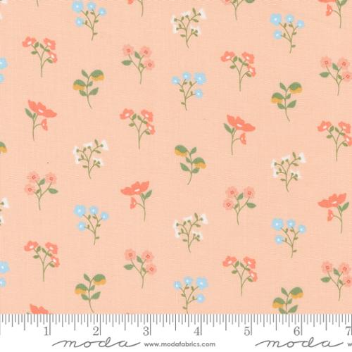 Moda - Dainty Meadow 31741 17 Peachy By The Yard