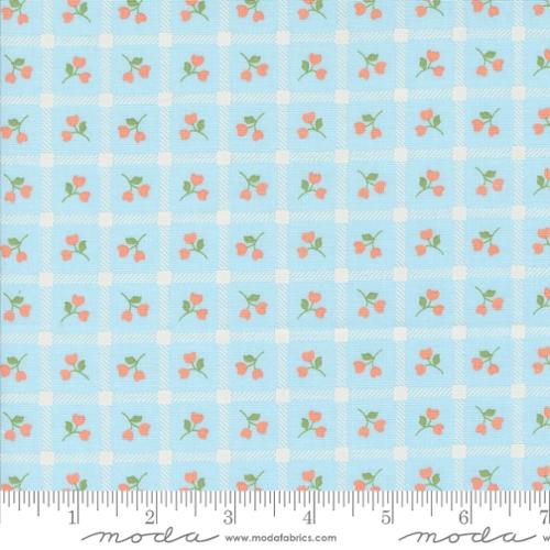 Moda - Dainty Meadow 31742 22 Sky By The Yard