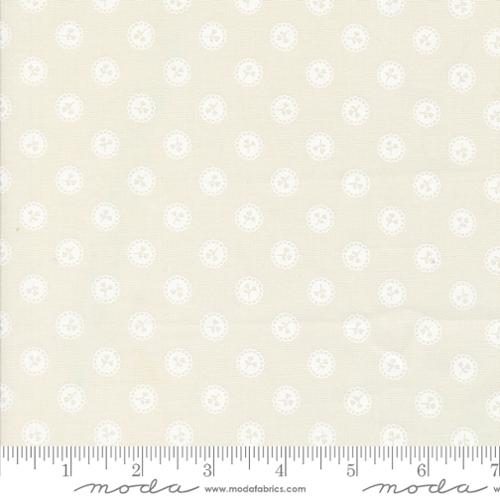 Moda - Dainty Meadow 31746 31 Porcelain White By The Yard