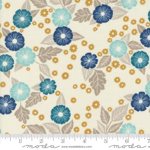 Moda - Field Of Flowers 3313 11 Porcelain By The Yard