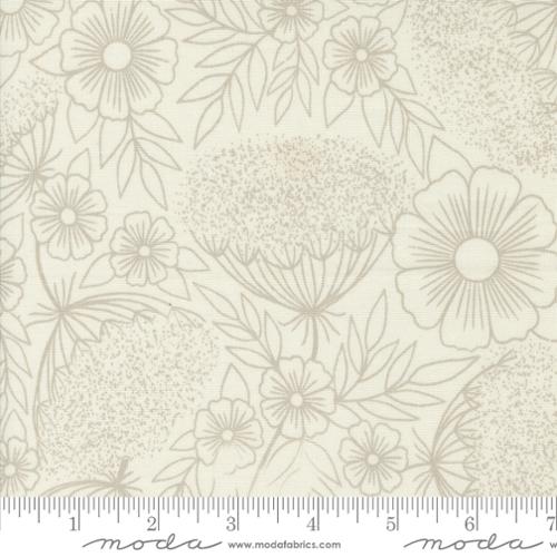 Moda - Field Of Flowers 3314 11 Porcelain By The Yard