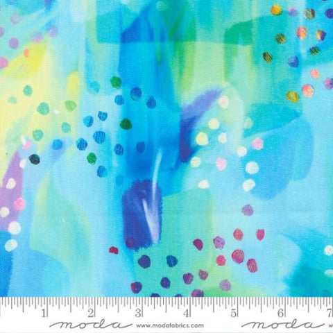 Moda Gradient Auras 33731 13 Turquoise By The Yard
