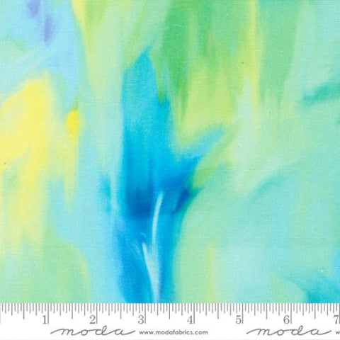 Moda Gradient Auras 33738 14 Turquoise By The Yard