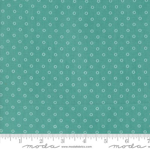 Moda 30s Playtime 33758 19 Teal By The Yard