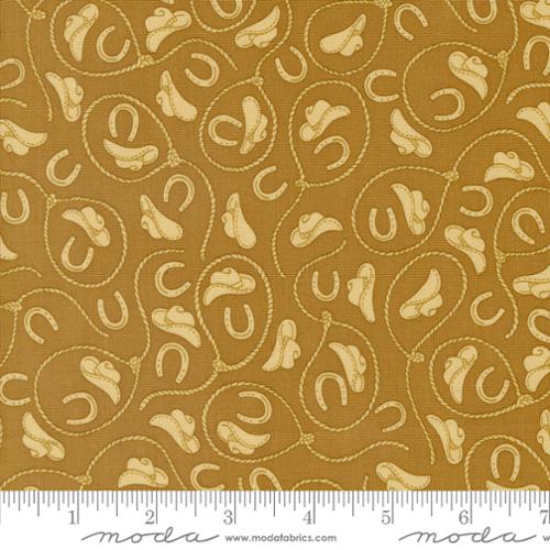 Moda - Saddle Ranch 33796 14 Wheat By The Yard