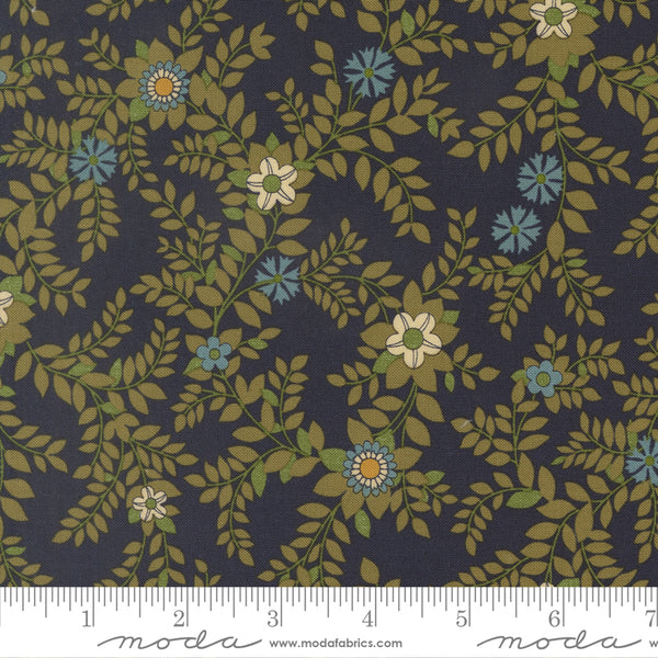 Moda Chelsea Garden 33853 19 Midnight Galivanting Garden By The Yard
