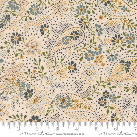 Moda Chelsea Garden 33854 24 Porcelain Peacock Bohemian Flare By The Yard