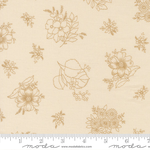 Moda Chelsea Garden 33855 11 Porcelain Piccadilly Florals By The Yard