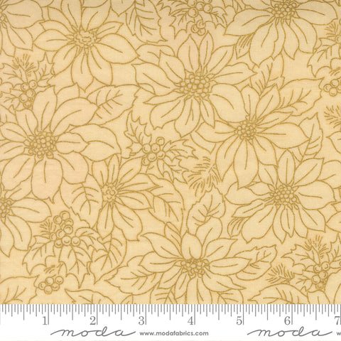 Moda  Merry Manor 33862 11M Cream Floral Damask By The Yard
