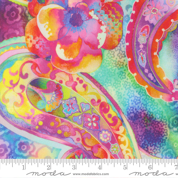 Moda Gradients Gallery 33880 11 Rainbow Dream State By The Yard