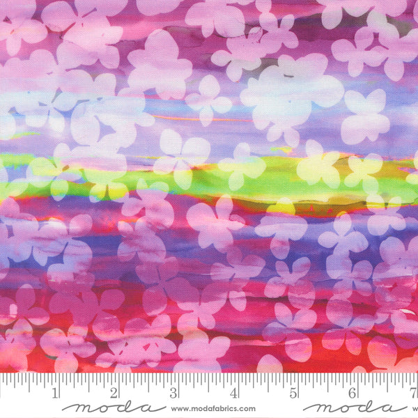 Moda Gradients Gallery 33881 11 Rainbow Pretty Shadows By The Yard