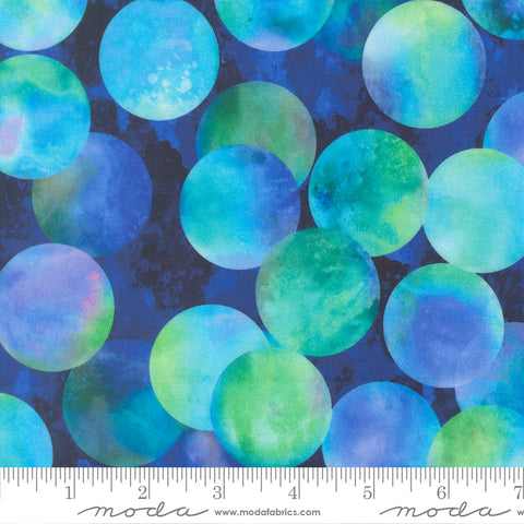 Moda Gradients Gallery 33883 12 Midnight Sky Candescent Dots By The Yard