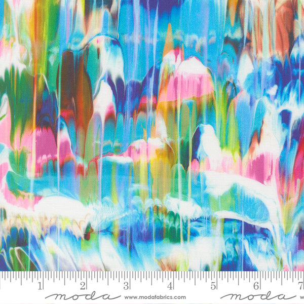 Moda Gradients Gallery 33884 11 Rainbow Vibrant Emulsion By The Yard