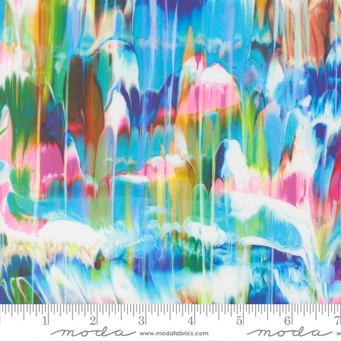 Moda Gradients Gallery 33884 11 Rainbow Vibrant Emulsion By The Yard