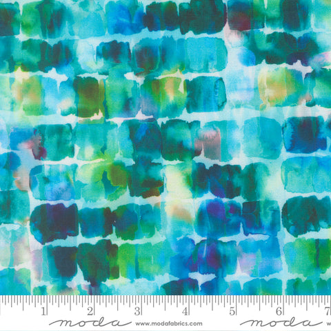 Moda Gradients Gallery 33885 12 Turquoise Candy Palette By The Yard
