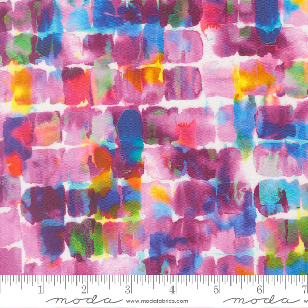 Moda Gradients Gallery 33885 14 Purple Haze Candy Palette By The Yard