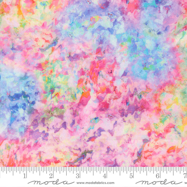 Moda Gradients Gallery 33890 11 Rainbow Color Field By The Yard