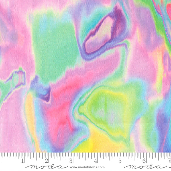 Moda Gradients Gallery 33895 11 Rainbow Wet Paint By The Yard