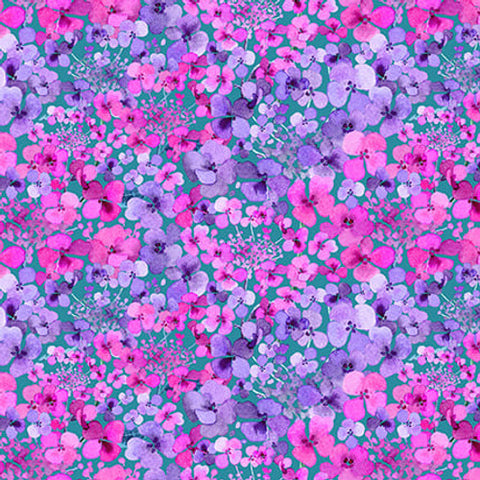 Blank Quilting Peacock Alley 3438 20 Pink Small Floral By The Yard