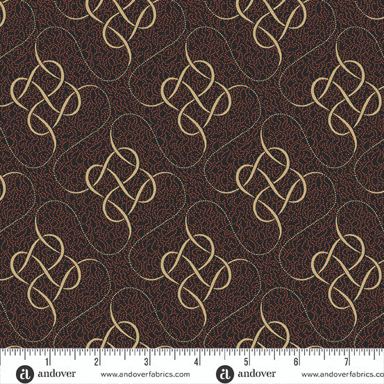 Andover Jamestown 3444 O Midnight Four Winds By The Yard