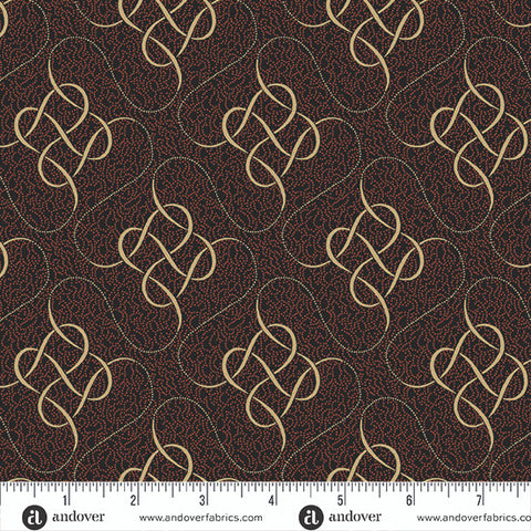 Andover Jamestown 3444 O Midnight Four Winds By The Yard