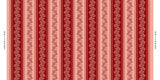 Henry Glass & Co. Philomena 3478 82 Red/Pink Serpentine Stripe By The Yard
