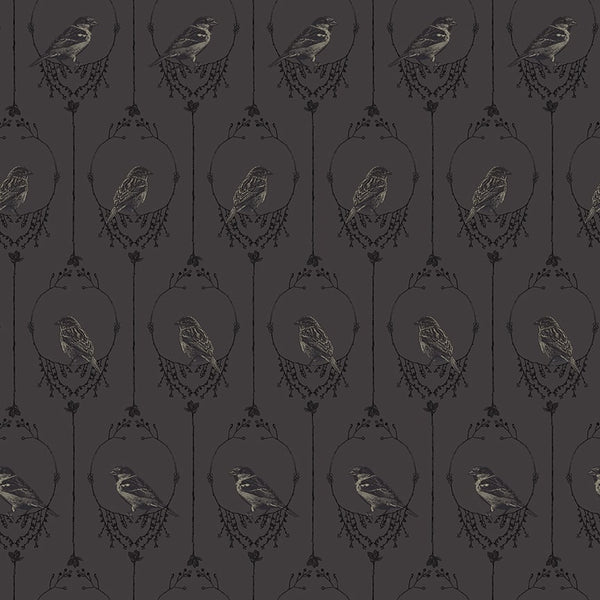 Blank Quilting Nature's Whisper 3533 99 Black Birds By The Yard