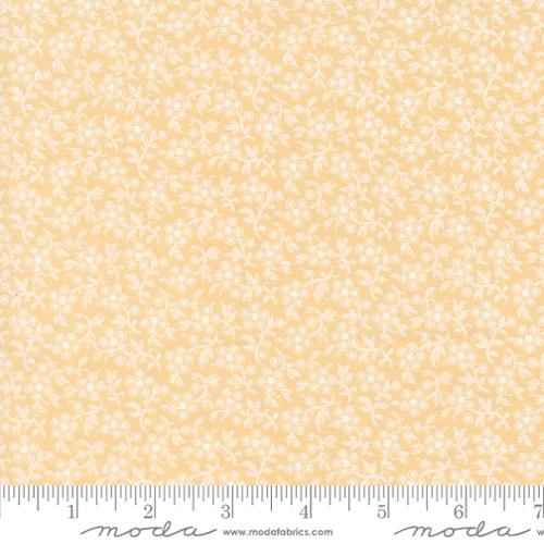 Moda - Denim Daisies 35386 12 Wheat Floral Vines By The Yard