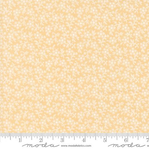 Moda - Denim Daisies 35386 12 Wheat Floral Vines By The Yard