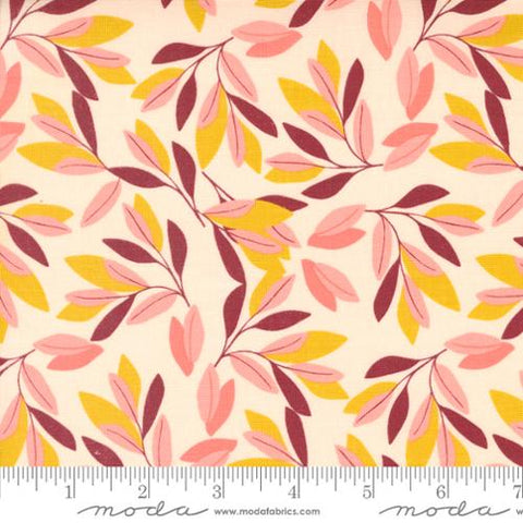Moda Willow 36061 15 Leaves Blush By The Yard