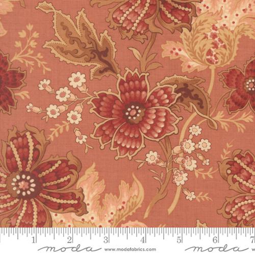 Moda Le Jardin Rouge 36150 12 Clay Primvere Florals By The Yard