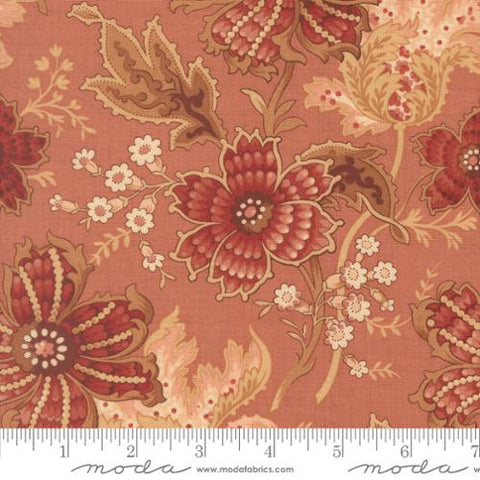 Moda Le Jardin Rouge 36150 12 Clay Primvere Florals By The Yard