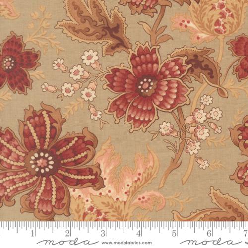 Moda Le Jardin Rouge 36150 13 Roche Primvere Florals By The Yard