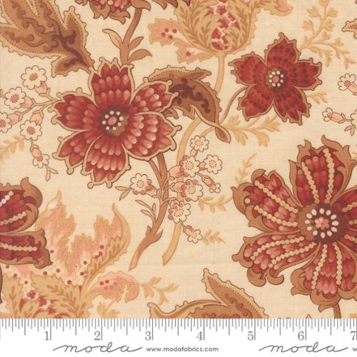 Moda Le Jardin Rouge 36150 14 Pearl Primvere Florals By The Yard