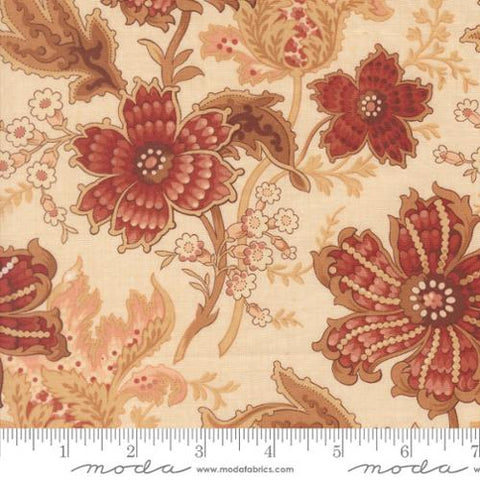 Moda Le Jardin Rouge 36150 14 Pearl Primvere Florals By The Yard
