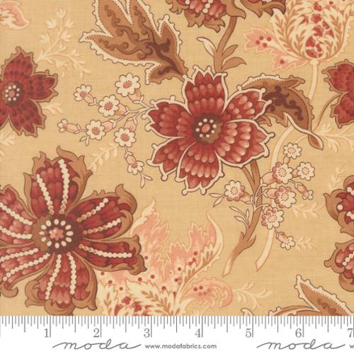 Moda Le Jardin Rouge 36150 15 Oyster Primvere Florals By The Yard