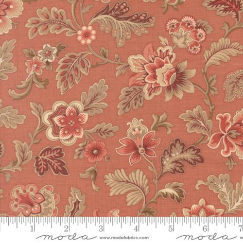 Moda Le Jardin Rouge 36152 12 Clay Tournesal Florals By The Yard