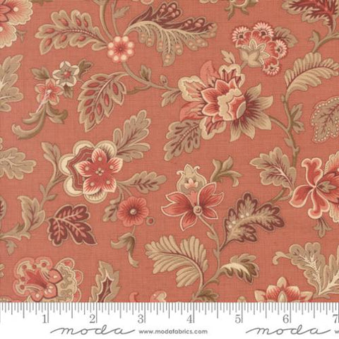 Moda Le Jardin Rouge 36152 12 Clay Tournesal Florals By The Yard
