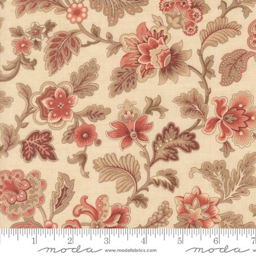 Moda Le Jardin Rouge 36152 16 Pearl Tournesal Florals By The Yard