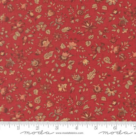 Moda Le Jardin Rouge 36154 11 Rouge Clemenceau Florals By The Yard