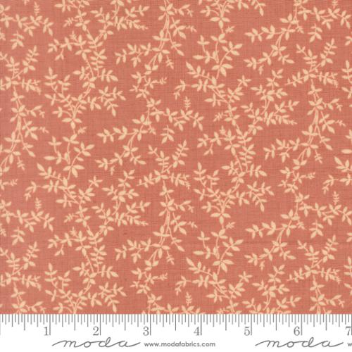 Moda Le Jardin Rouge 36156 12 Clay Jonquille Blender Leaves Vine By The Yard