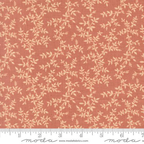 Moda Le Jardin Rouge 36156 12 Clay Jonquille Blender Leaves Vine By The Yard